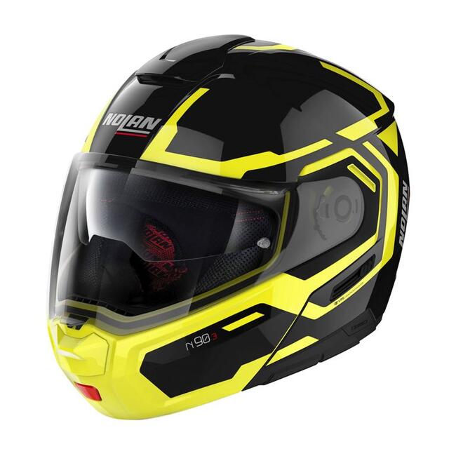 Nolan Caschi Modulari Nero/giallo